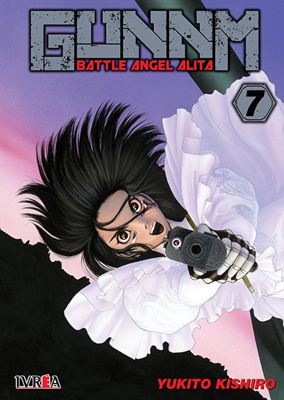 Gunnm -battle angel alita- 07