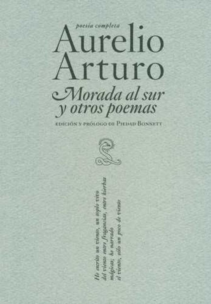 Morada al sur y otros poemas