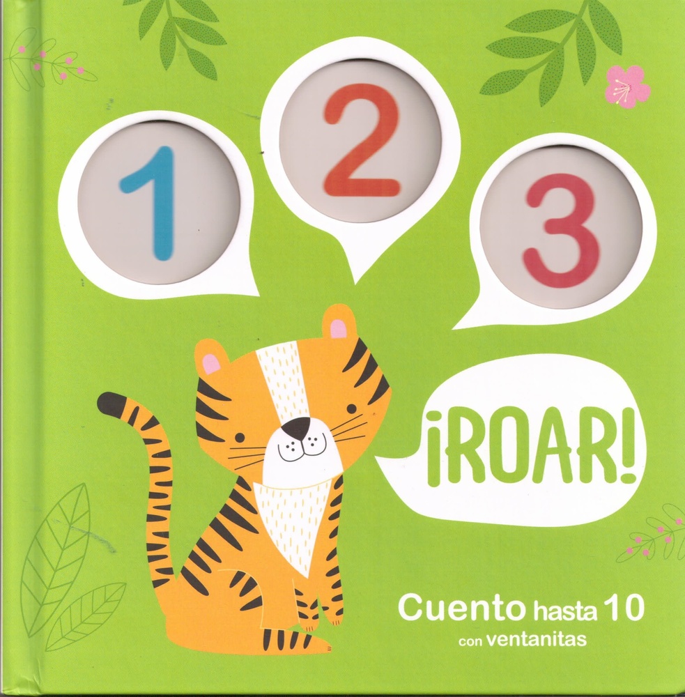 Cuento hasta 10 - ¡Roar!