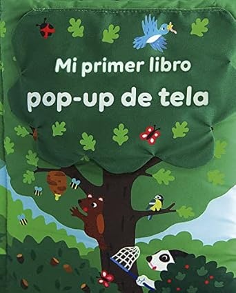 Mi primer libro pop-up de tela