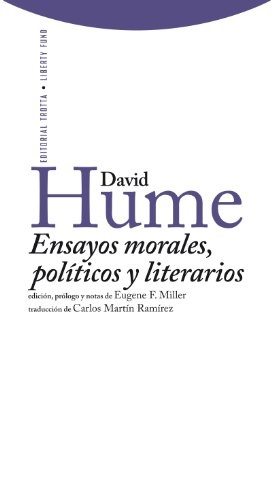 Ensayos morales, politicos y literarios