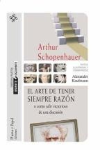 El arte de tener siempre razon