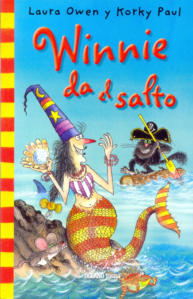 Winnie da el salto