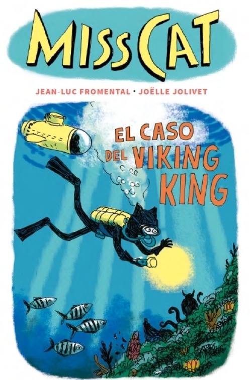 Miss cat 5: El caso del Viking King