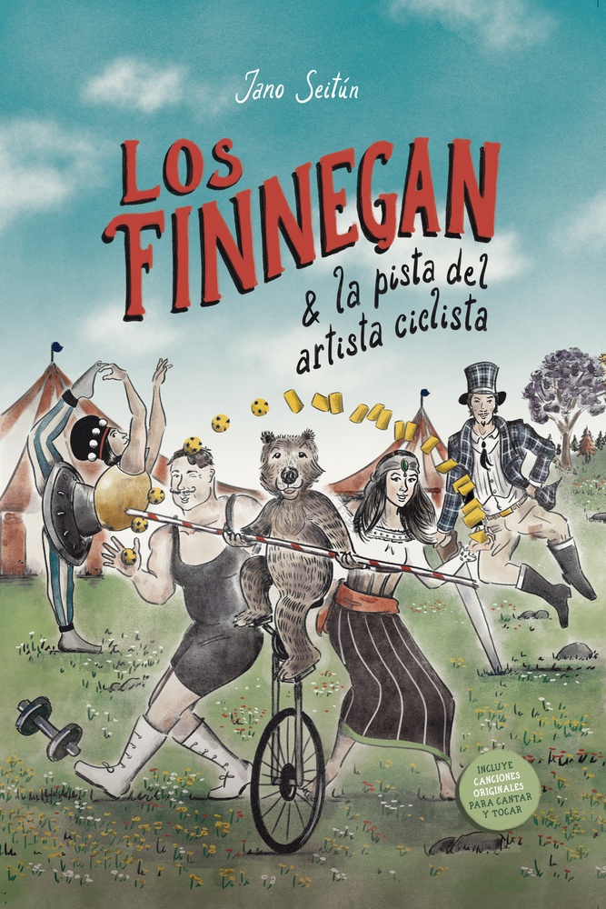 Los Finnegan & la pista del artista ciclista