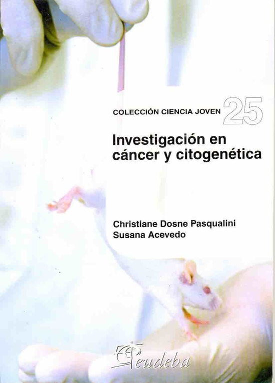 Investigacion en cancer y citogenetica(n25)
