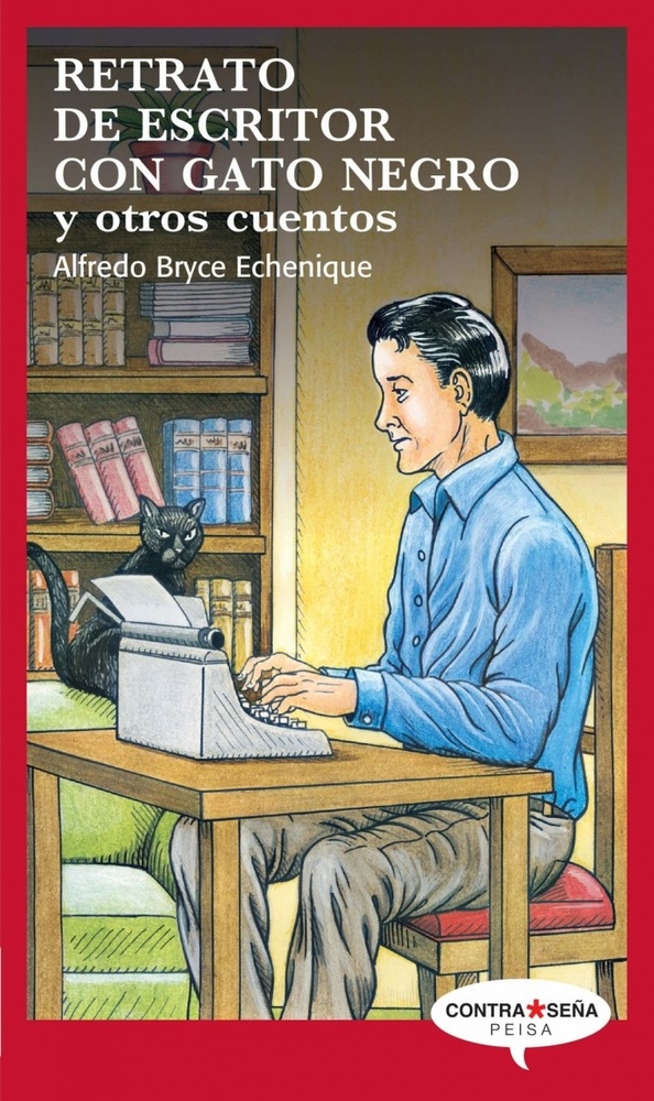 Retrato de escritor con gato negro y otros cuentos