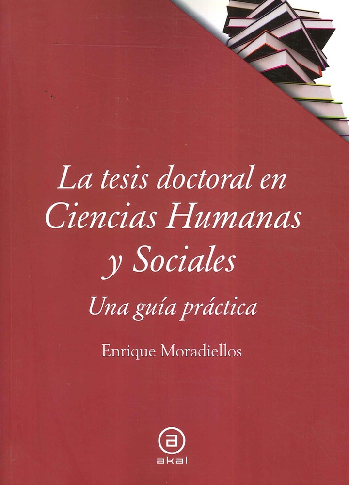 La Tesis doctoral en Ciencias Humanas y Sociales