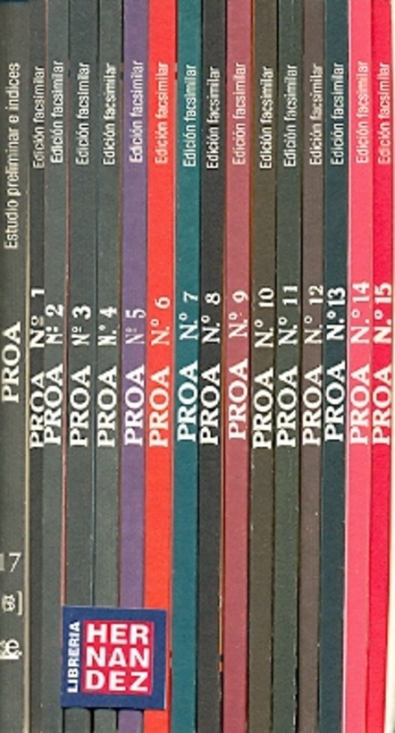 Proa edicion facsimilar (caja)