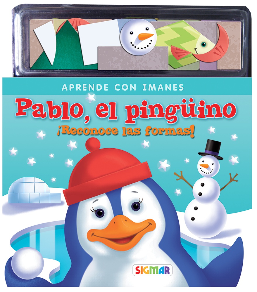 Pablo, el pingüino