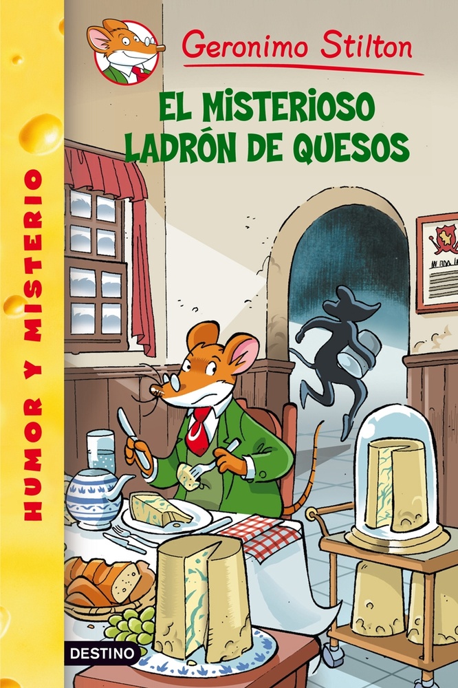 El misterioso ladron de quesos