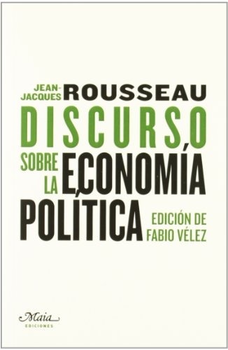 Discurso Sobre La Economia Politica