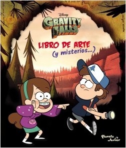 Gravity Falls. Libro de arte y misterios