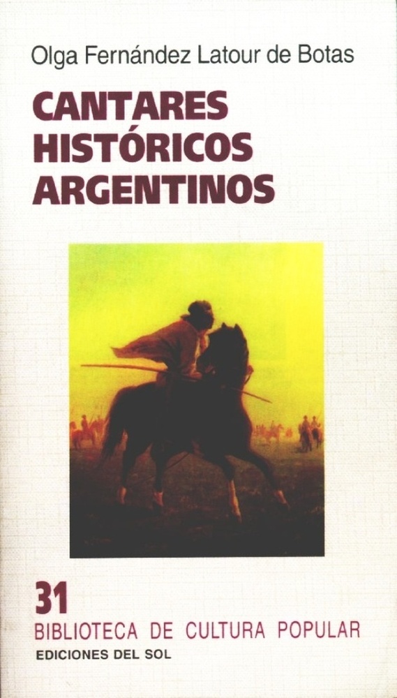 Cantares históricos argentinos