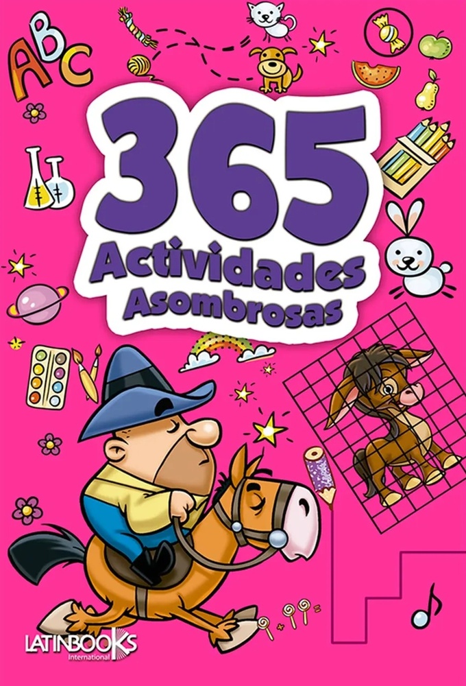 Actividades Asombrosas - Fucsia