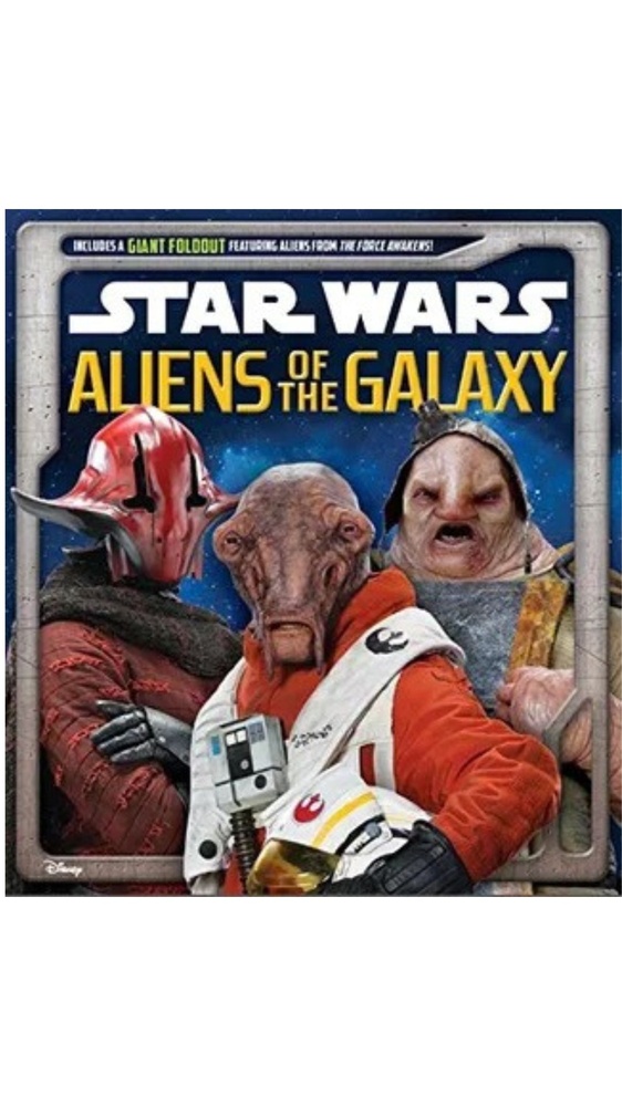 Star wars - aliens of the galaxy