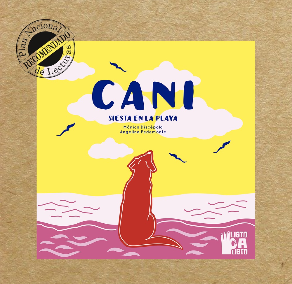 Cani. Siesta en la playa