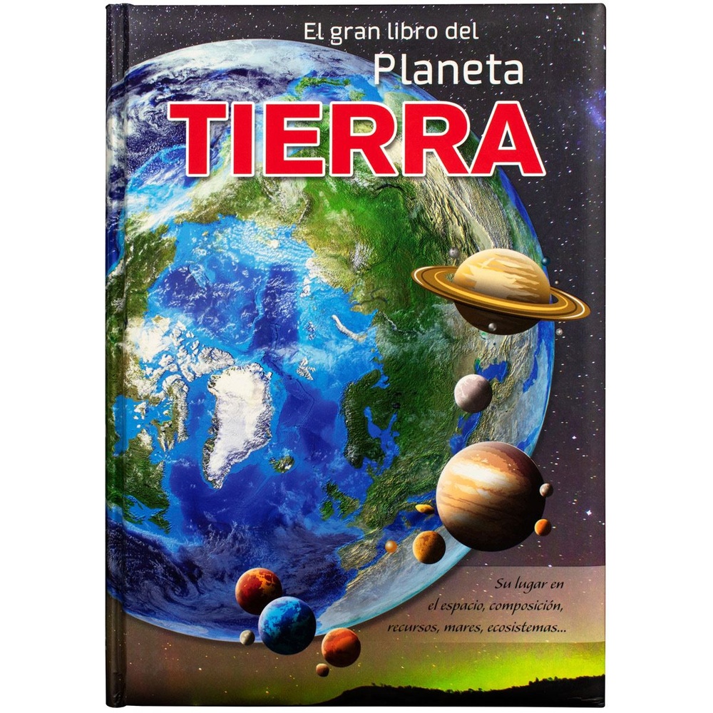 El gran libro de planeta tierra