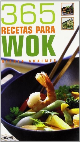 365 recetas para wok
