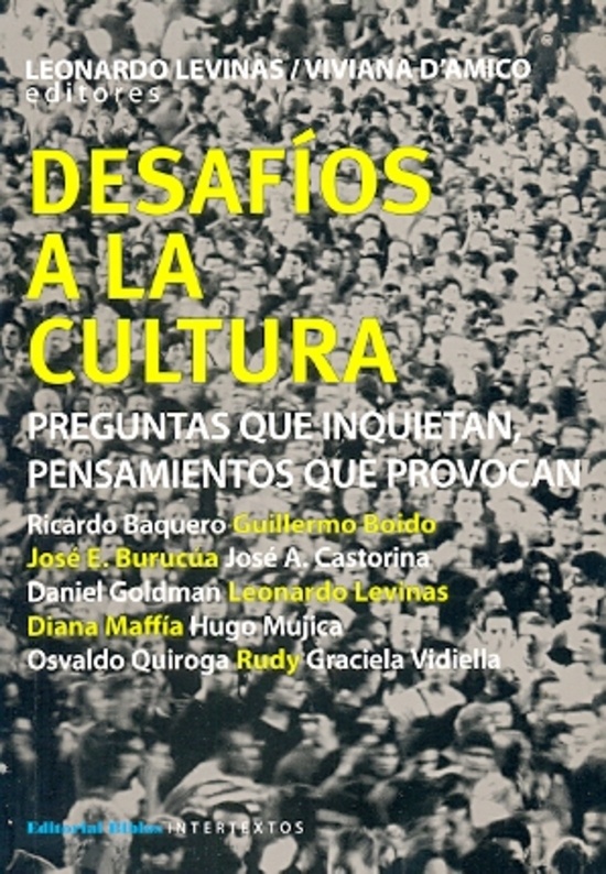 Desafios a la cultura