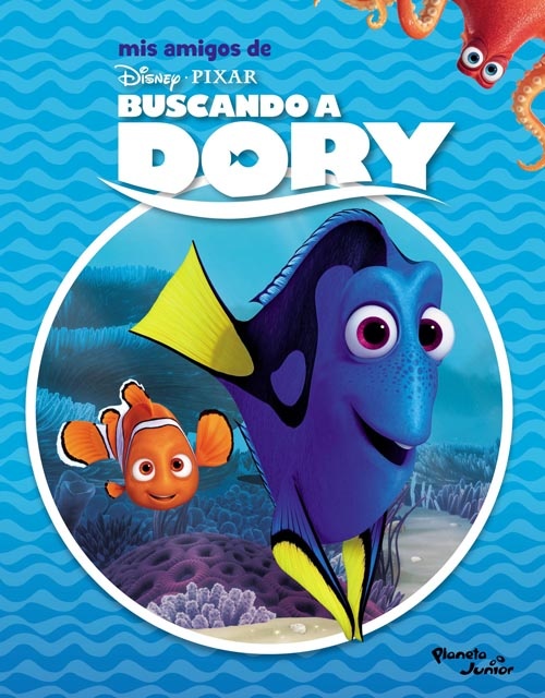 Mis amigos de Buscando a Dory
