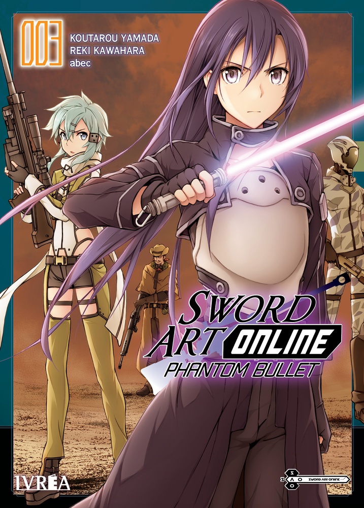 Sword Art Online: Phantom Bullet 03