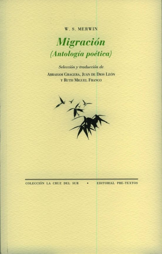Migracion (Antología Poetica)