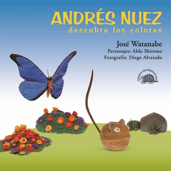Andres Nuez descubre los colores