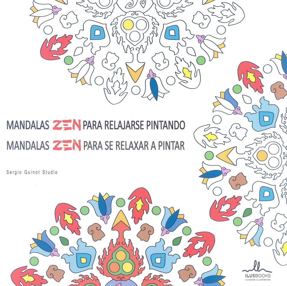 Mandalas Zen Para Relajarse Pintando