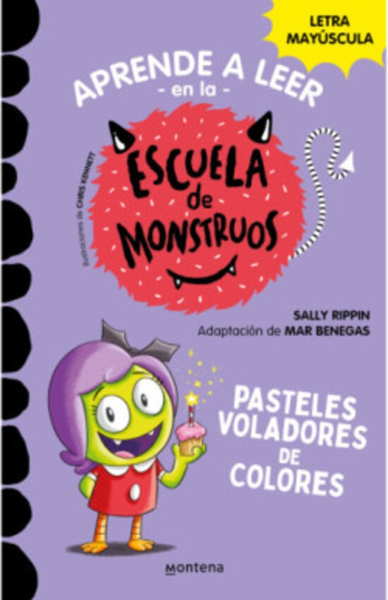 Aprende a leer en la escuela de monstruos