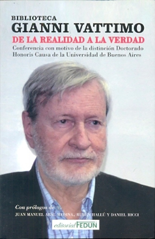 De la realidad a la verdad