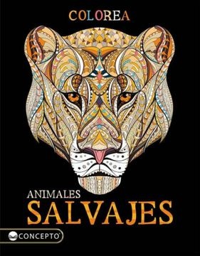 Coloreando animales salvajes