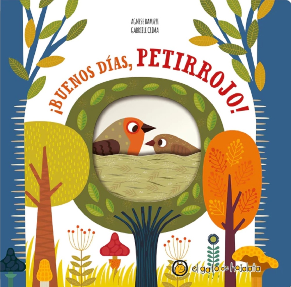 ¡Buenos días,  petirrojo!