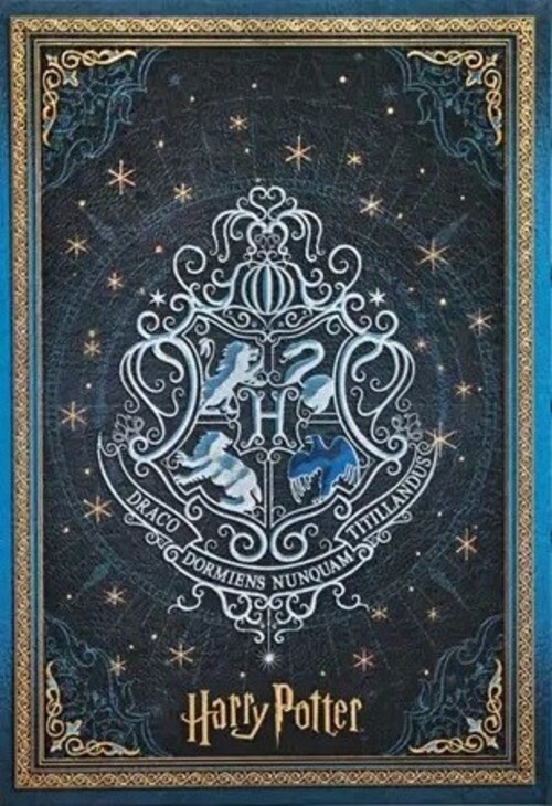 Harry Potter - ravenclaw midi - rayado