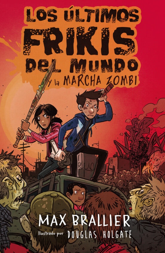 Los últimos frikis del mundo y la marcha zombie