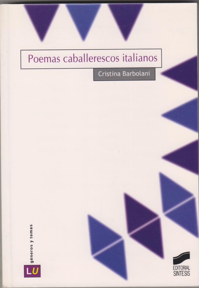Poemas caballerescos italianos