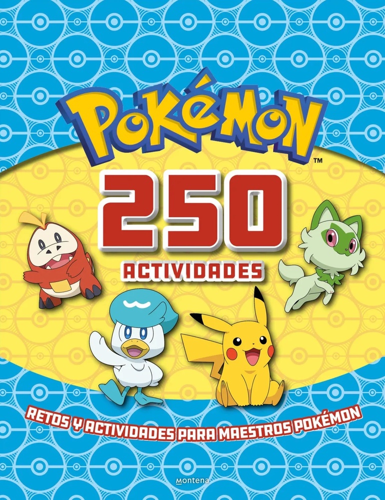 Pokemon. 250 actividades