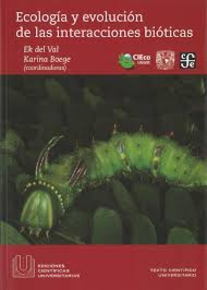 ecologia y evolucion de las interaccione