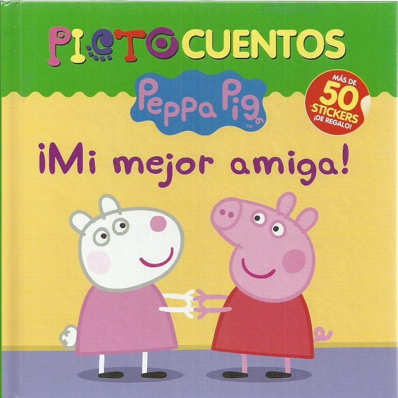 Peppa pictocuentos n¡3
