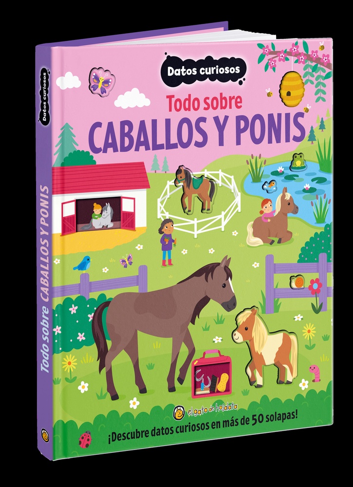 Todo sobre caballos y ponis