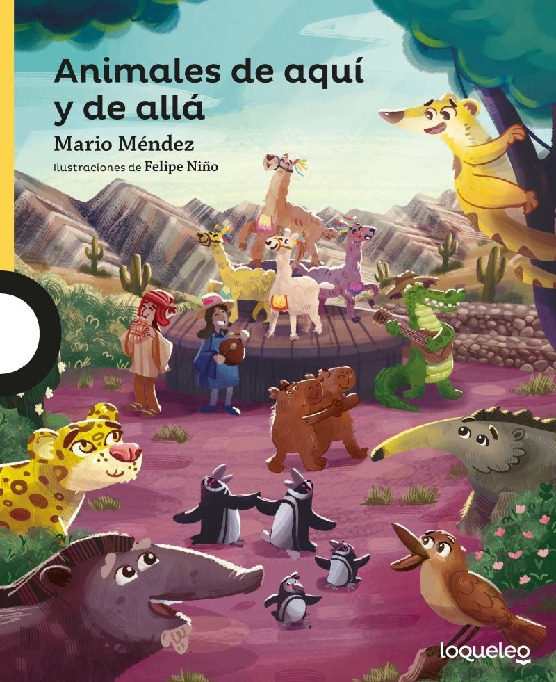 Animales de aquí y de allá