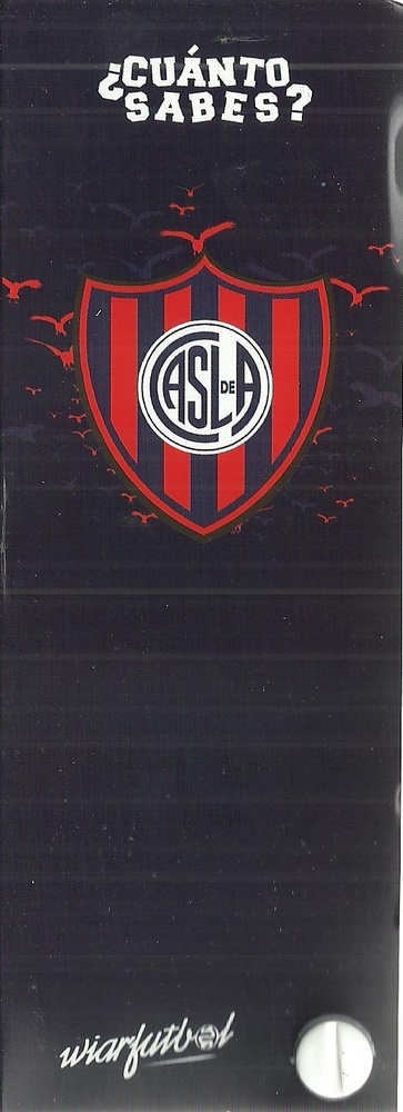 CUANTO SABES SAN LORENZO
