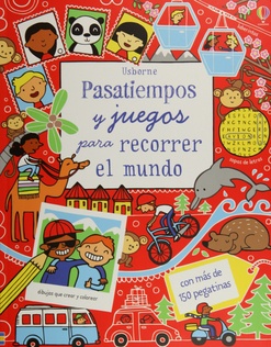 Pasatiempos y juegos para recorrer el mundo