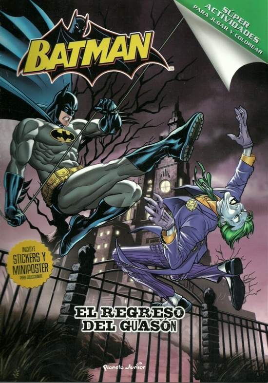 Batman el regreso del Guason