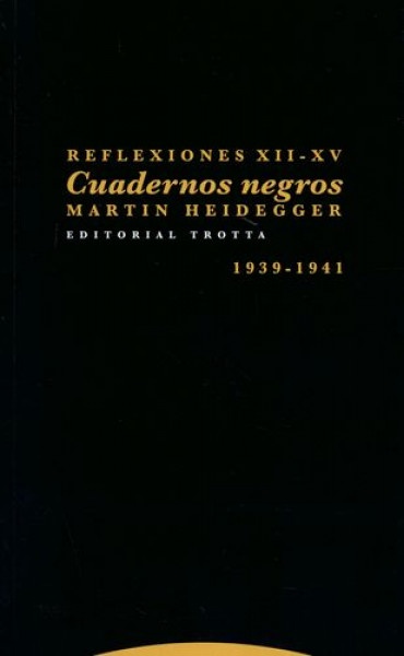 Cuadernos negros. 1939-1941