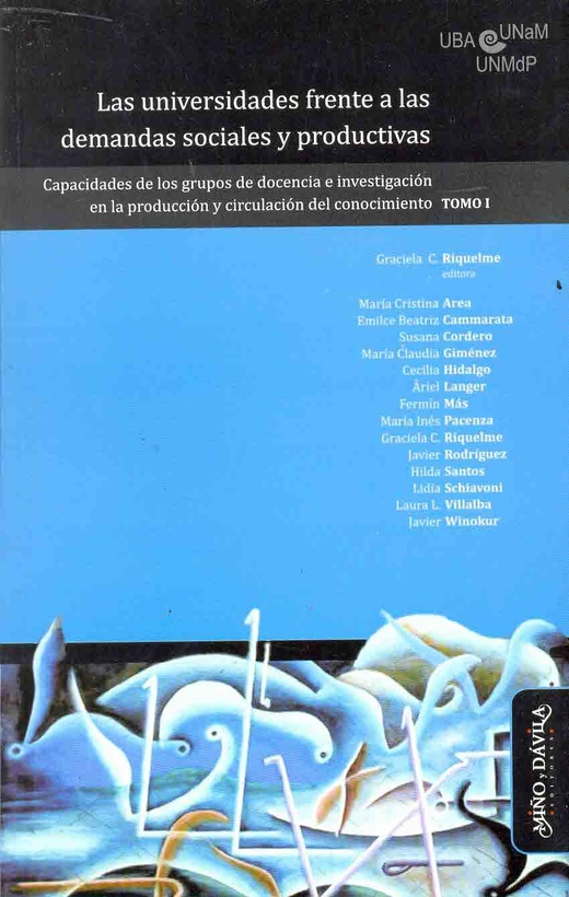 Las univ. frente a las demandas T 1