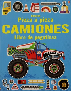 Camiones. Pieza a pieza. Libro de pegatinas