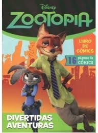 Zootopia Divertidas Aventuras