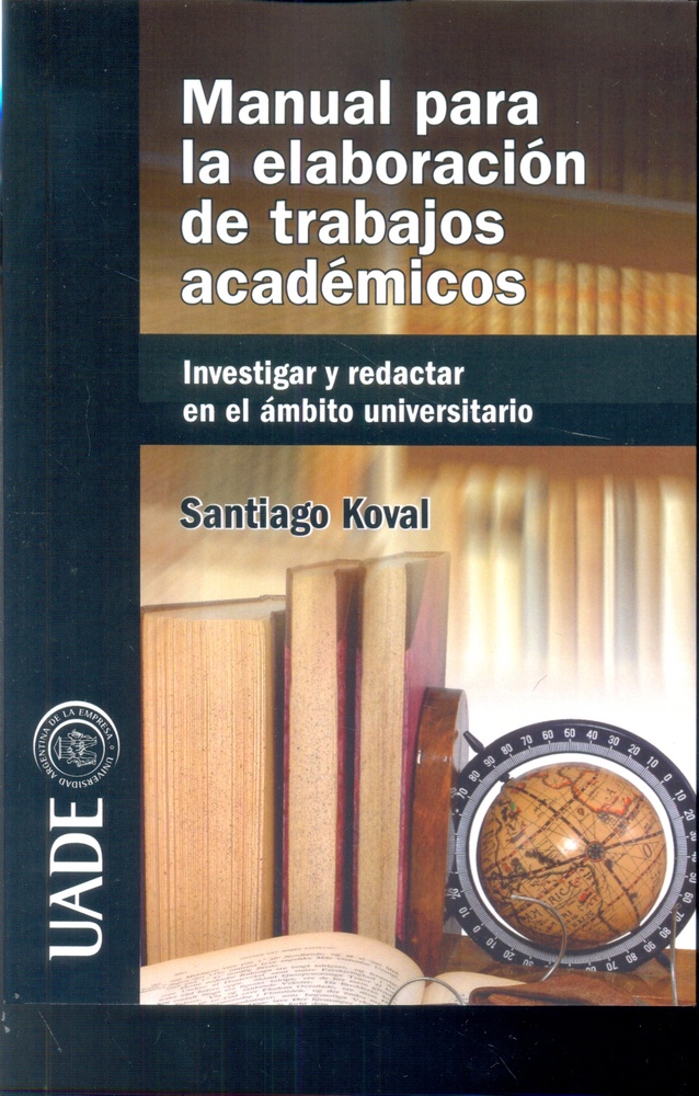 Manual para la elaboración de trabajos académicos