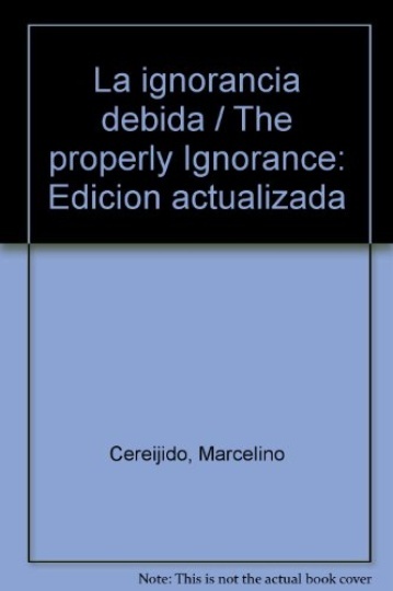 La Ignorancia debida